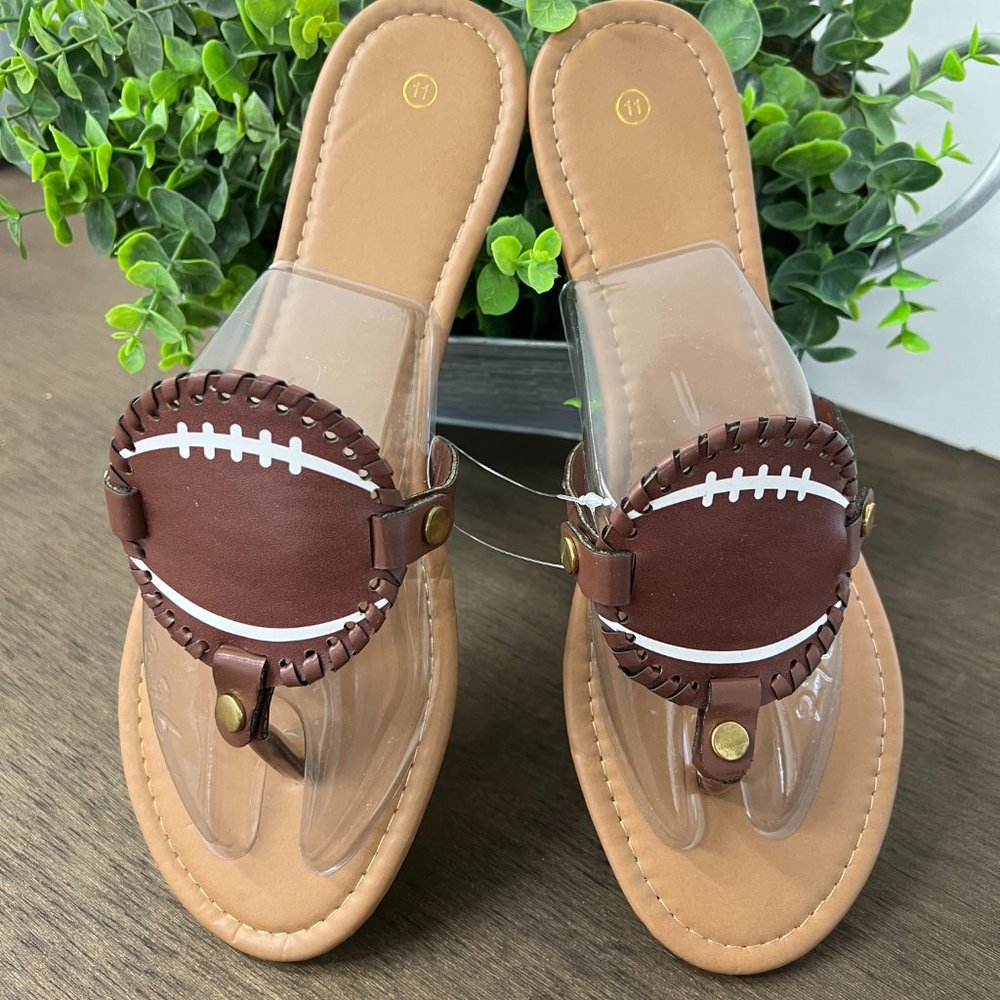 FOOTBALL LADIES SANDALS